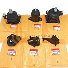 NEW OEM 6PCS For 03-07 Honda Accord 2.4L Engine Motor & Trans Mount (Automatic)