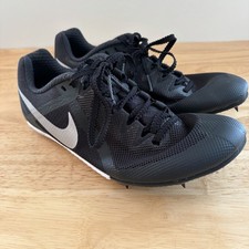 Nike Zoom Rival Multi Use Track Field Shoes Black White DC8749-001 Size 6 Spikes