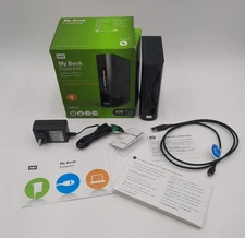 WD My Book Essential External Hard Drive 500GB Smart Backup Storage NEW Open Box