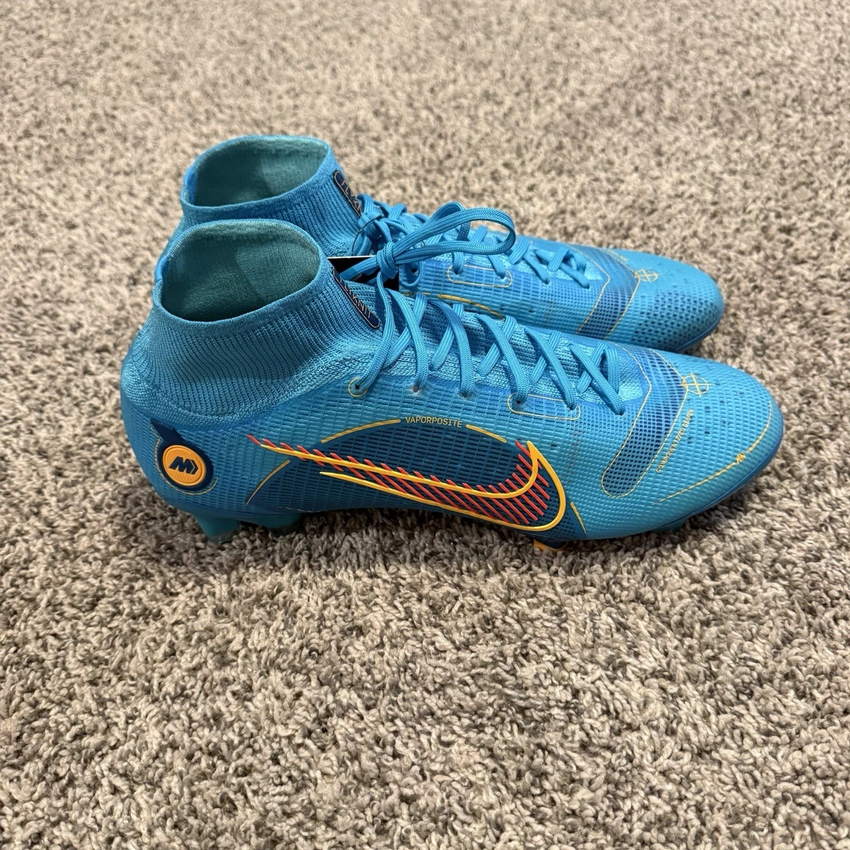 Nike Mercurial Superfly 7 Elite FG Black Laser Blue for Sale