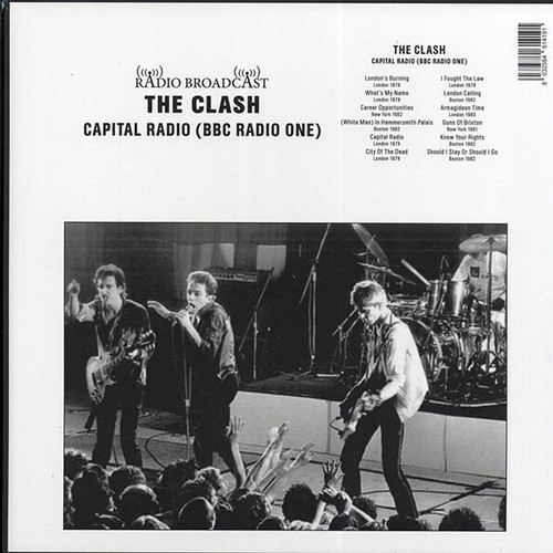 The Clash Capital Radio: BBC Radio One Vinyl LP limitierte Auflage Live-Aufnahme - Bild 5 von 6