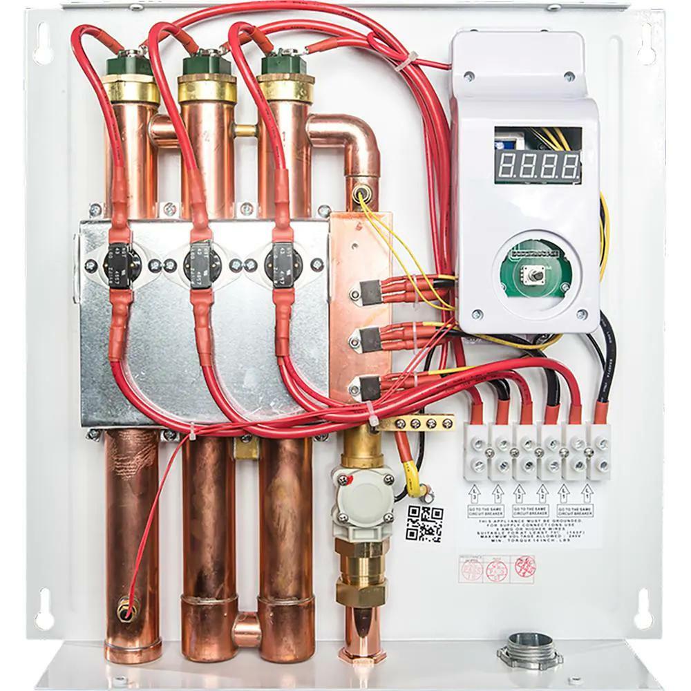 9 KW (240-Volt) Tankless Electric Water Heater Heating Element Easy Install  | eBay