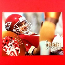 Joe Montana 1994 Select Card #79 NFL HOF Kansas City Chiefs