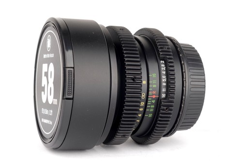 Lente HELIOS 44 2/58mm *¡MONTAJE DE TU CÁMARA!*BOKEH&FLARE ANAMÓRFICO*ENGRANAJES METAL FF* - Imagen 15 de 15