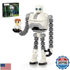 BUILDIFY Wildarness Robot Roz and Brightbill Building Set for Boys 8-14, Wild