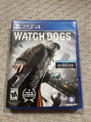 VG Watch Dogs (2014) Sony PlayStation 4, PS4
