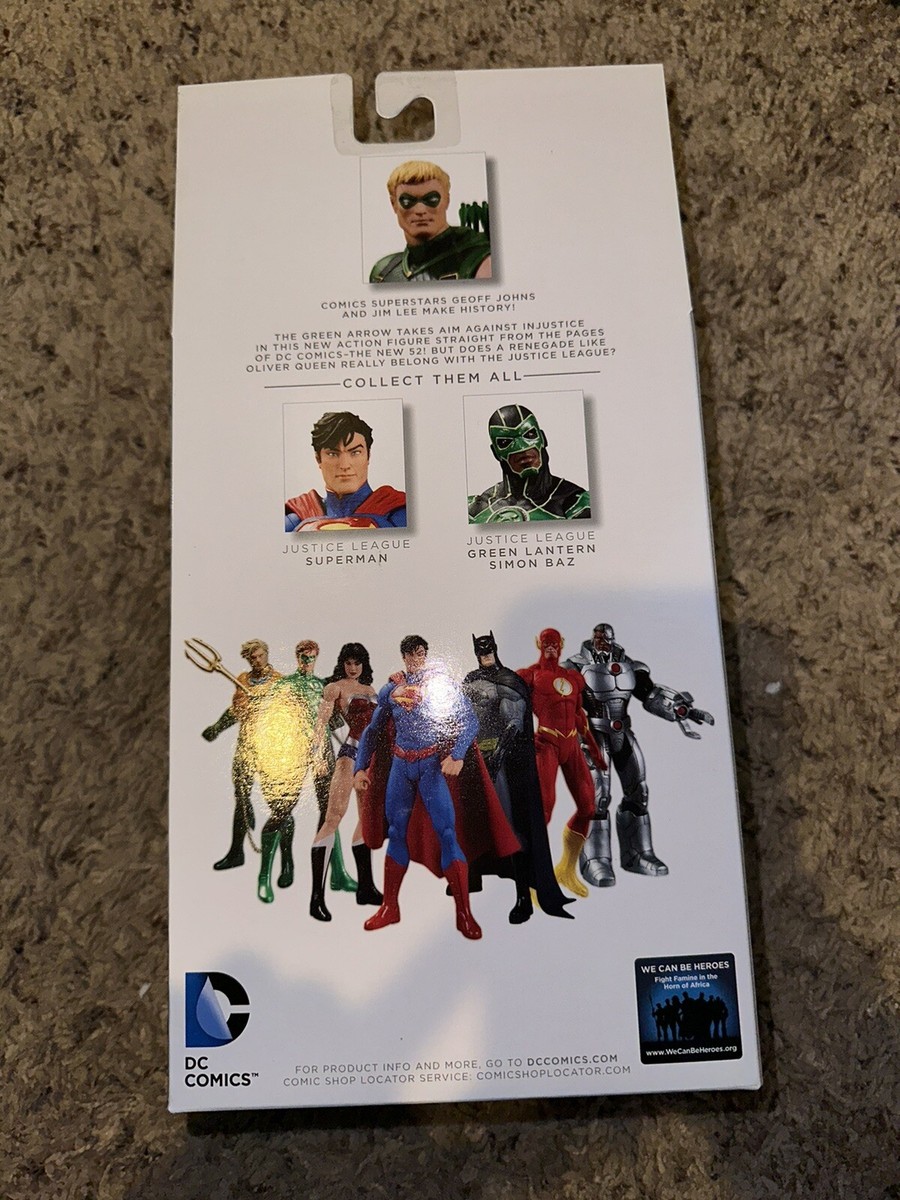 DC New 52 Justice League with villains Action Figures | eBay