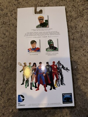 DC New 52 Justice League with villains Action Figures | eBay