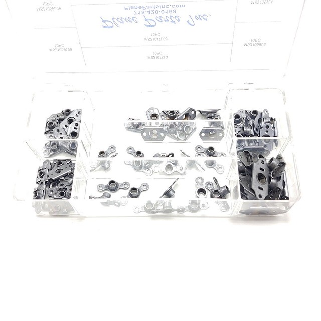 Tinnerman nut plate 70pc assortment PP1018 eBay