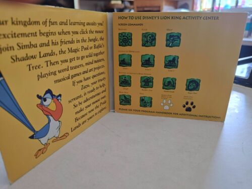 Disney's The Lion King Activity Center And Animated Storybook(Windows/Mac, 1995) - Picture 8 of 24