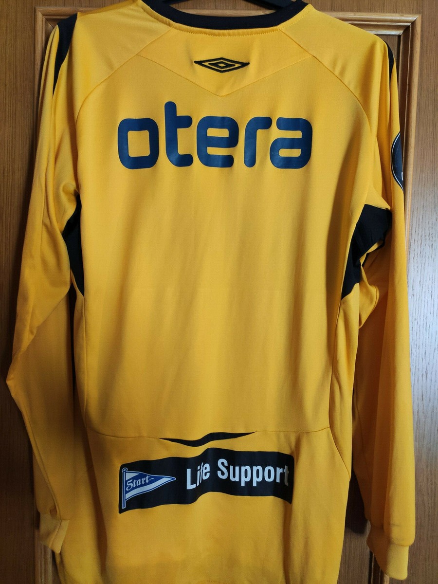 Maillot Domicile IK Start 2011 – Umbro M – Vintage Norvège Eliteserien Rare