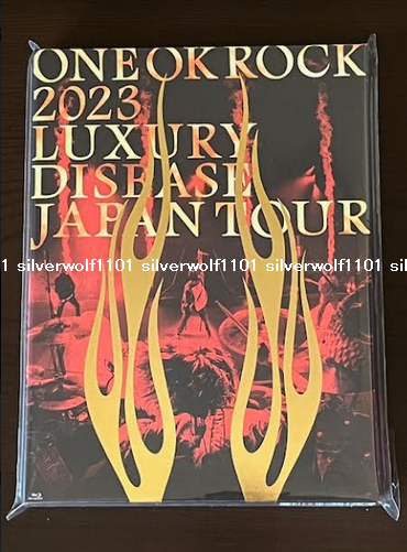 New ONE OK ROCK 2023 LUXURY DISEASE JAPAN TOUR Blu-ray New ONE OK ROCK 2023 LUXURY DISEASE JAPAN TOUR Blu-ray