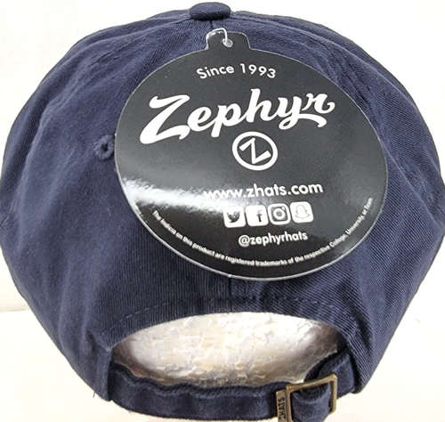 NEW Iowa State ISU Cyclones Stars Stripes Zephyr Adjustable Campus Cap Hat Adult - Picture 3 of 9