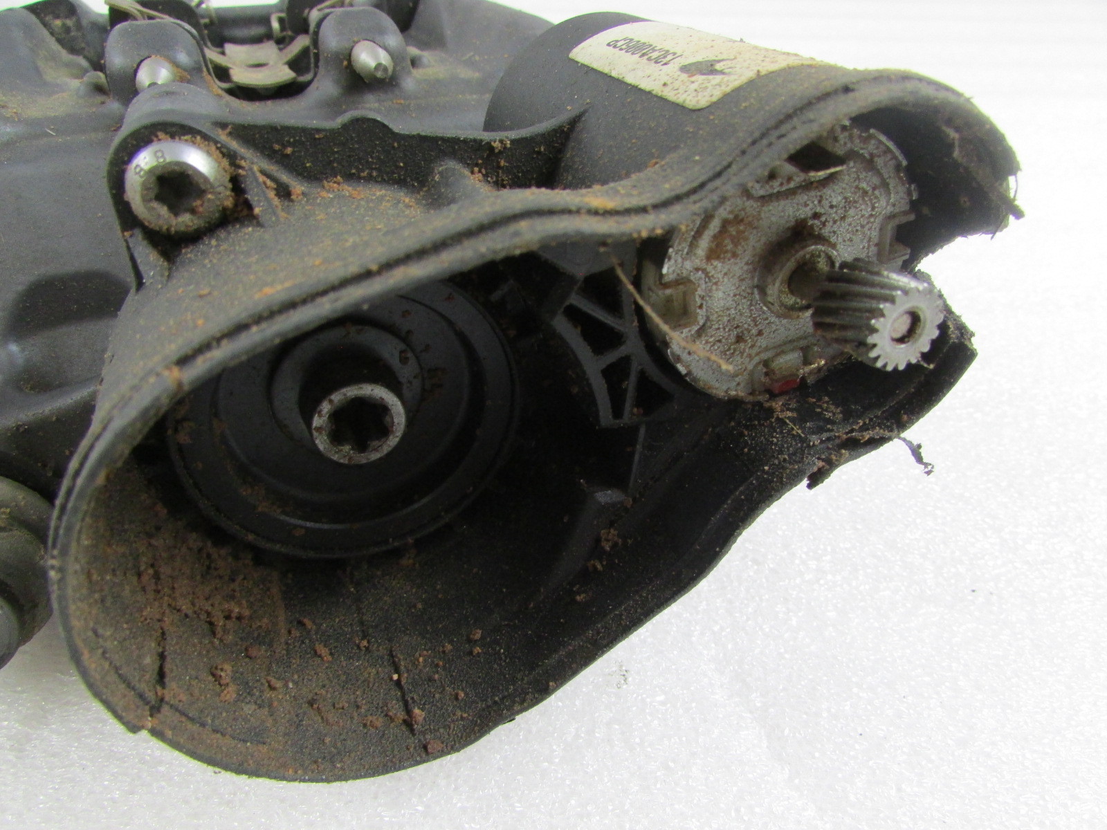 McLaren 720S, LH, Left E-Brake Caliper, Used, Damaged, P/N 13CA006CP