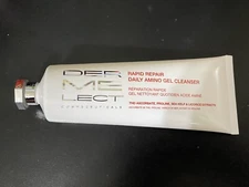 NEW Dermelect Rapid Repair Daily Amino Gel Cleanser Full Size 4 fl oz / 120 ml