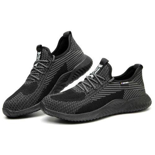 Mens Womens Work Safety Shoes Steel Toe Cap Boots Lightweight Non-slip Sneakers# - Bild 39 von 48