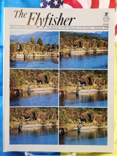 The Flyfisher Magazine: Federation of Fly Fishers Vol. 23 No. 3 Summer 1990 - Picture 1 of 3