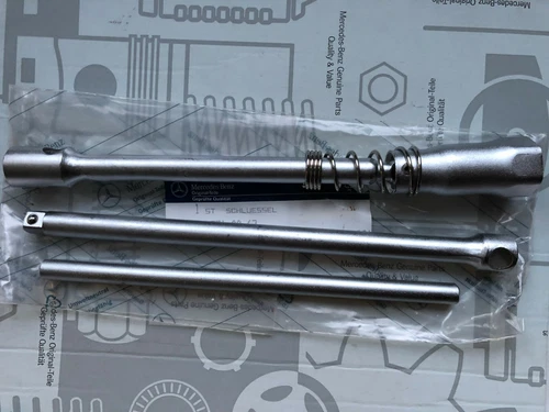 Heyco Zündkerzenschlüssel Mercedes 600 W100 R107 300SEL 6.3 W109 450SEL 6.9 W116