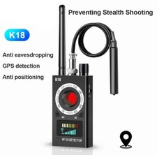 RILEVATORE K18 - MICROSPIE CIMICI SPIE MICROTELECAMERE GSM GPS RILEVA  CAMERA