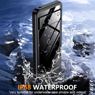 For Google Pixel 8 Pro/8 Case Waterproof Shockproof Underwater Full Body Cover