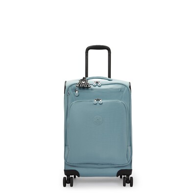 Kipling NEW YOURI SPIN S Reisekoffer mit Rollen - Relaxed Grey UVP 185£