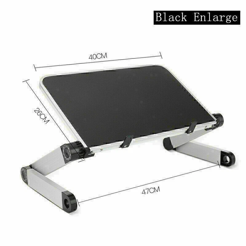 Adjustable Foldable Laptop Stand for Desks Notebooks Computers  