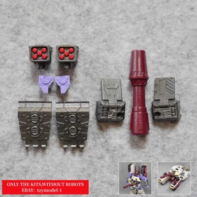 For Legacy United Armada Galvatron Upgrade Kit Arm Cover Filler Replace Barrel