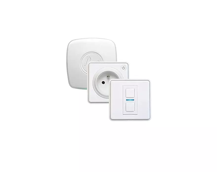 Lightwave Smart Series Lighting and Power Starter Kit Wireless Blanco L21412TEWH