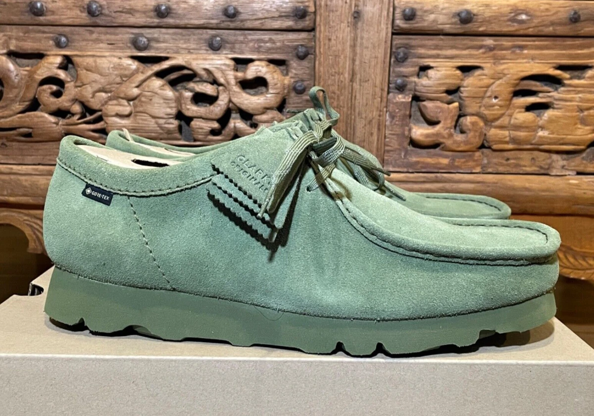 Clarks Originals Wallabee GTX GORE-TEX Vibram Mens - Loden Green 