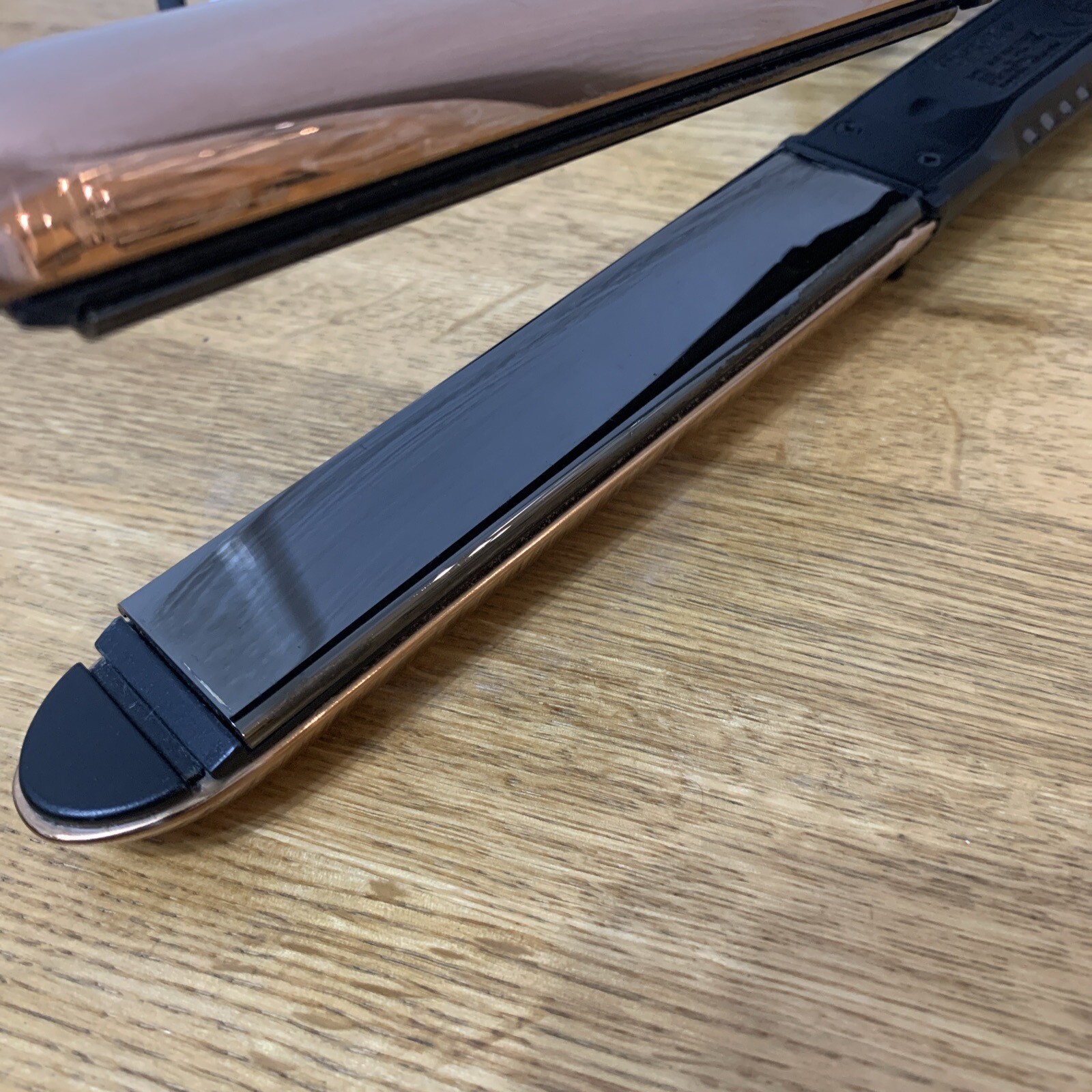 Babyliss hair straightener model C166b bronze/black eBay