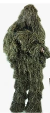Arcturus Youth Ghost Ghillie Suit | Super-Dense Woodland Hunting Camo.sz M