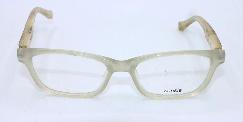 NEW KENSIE SMITTEN BEIGE AUTHENTIC FRAMES EYEGLASSES 49-16 - Image 2 of 4