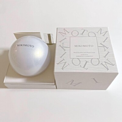 Mikimoto Cosmetics Neck Decollete Hand Cream - Akoya Pearl