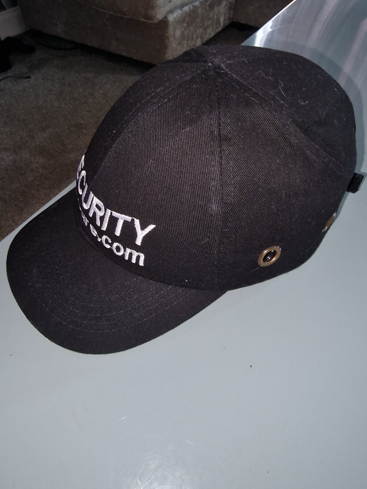 security hard hat