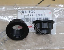 9017722001 Genuine Toyota Set 2PCS Nut For Front Axle Shaft RH Or LH 90177-22001