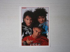 ██ Die Ärzte - Autogramm ! Bela B. Farin Urlaub ! SELTENES SAMMLERSTÜCK ! RAR !