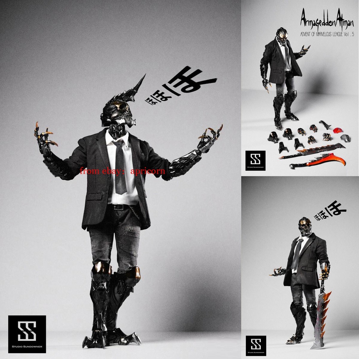 Studio Sundowner 1/6 Advent of Marvelous League Collectible