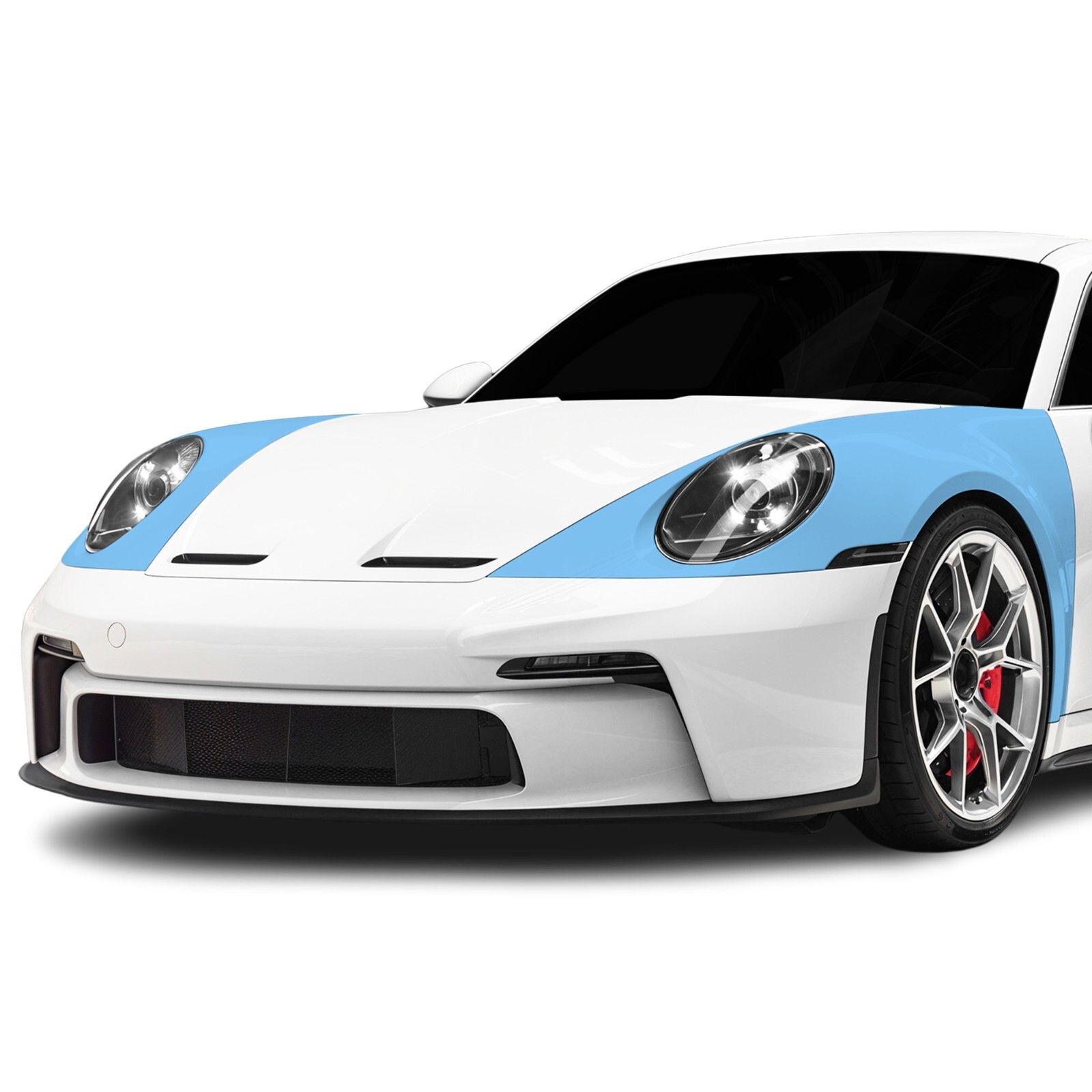 Porsche 911 GT3 2021-2025 Paint protection films Set