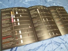 Schwarzkopf & Henkel , Werbung , Syoss  ,  Sales Falt  Folder  2015  ,# 027