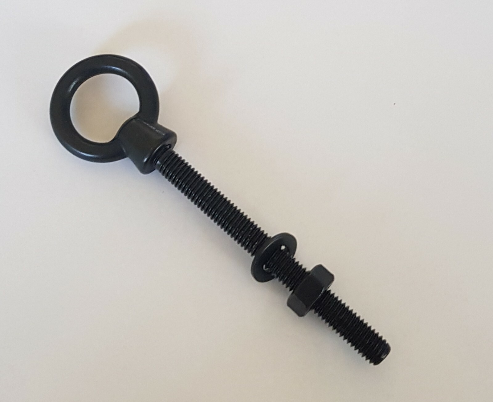 KiBcsLic Ringschraube M12 X 90mm - Edelstahl Ringbolzen Für Boote & Industrie