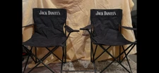 Jack Daniels Old No. 7 Folding Chairs - (set of 2)
