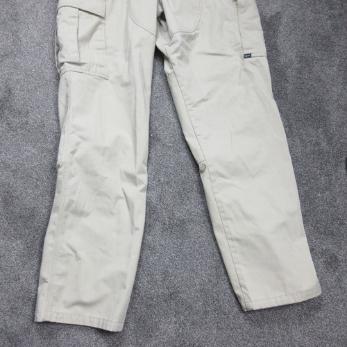 511 Tactical Pants Mens Large Long Brown Utility Military 74003 - Picture 13 of 18
