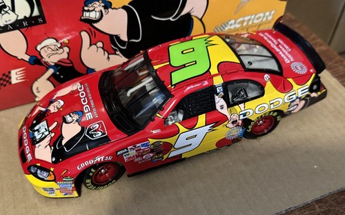 2004 Kasey Kahne Popeye 75th Anniversary Dodge Dealers Rookie ARC car 1 of 4320 - Picture 2 of 3