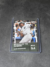 Alex Rodriguez 2020 Topps WARriors of the Diamond Black 092/299