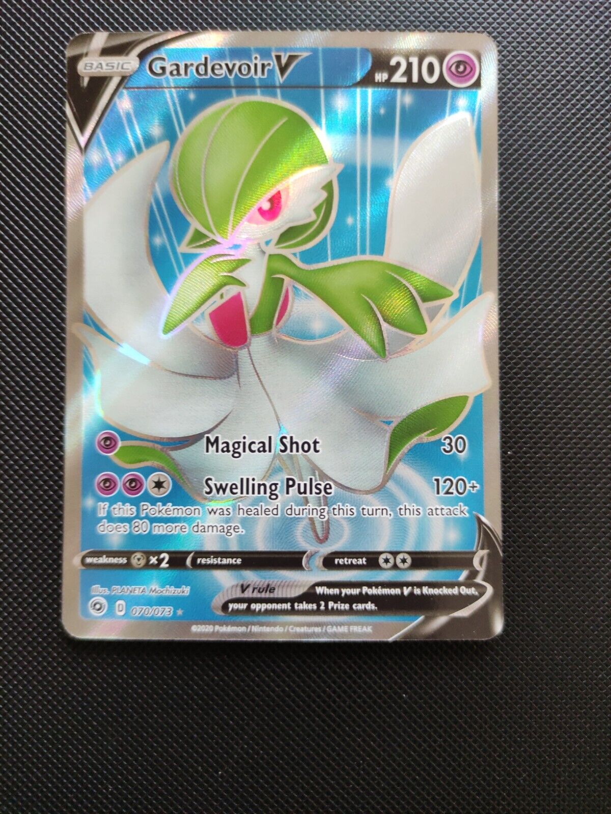 Gardevoir V - 070/073 Champion's Path FULL ART Pokemon - NM/MINT – The  PokéTrade Emporium