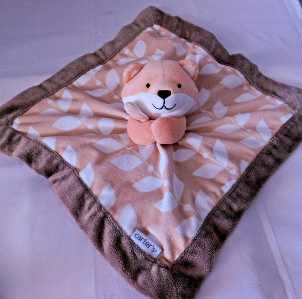carters fox security blanket