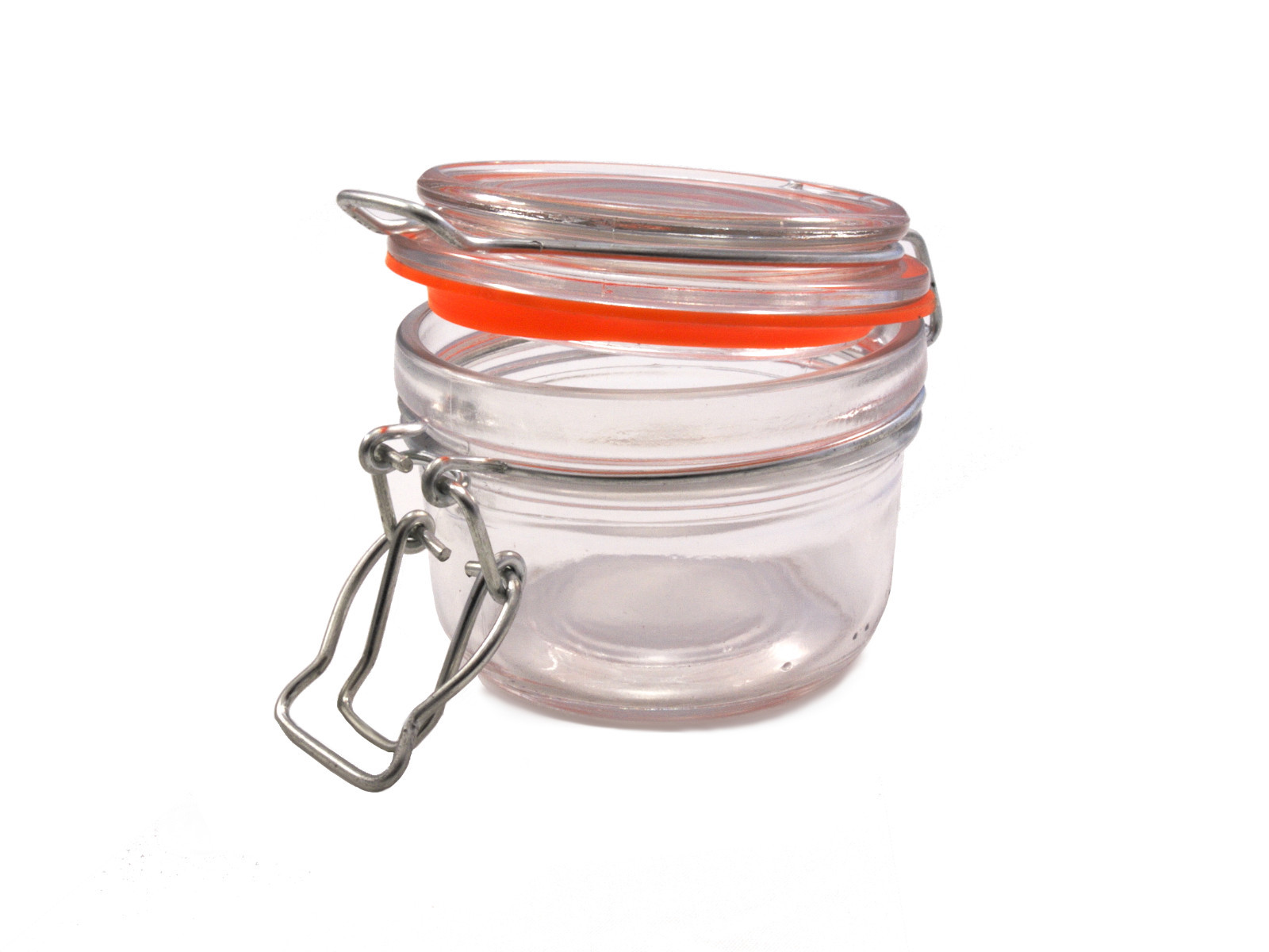 12 x CLIP TOP 'KILNER STYLE' TERRINE STORAGE GLASS JARS W/ AIRTIGHT
