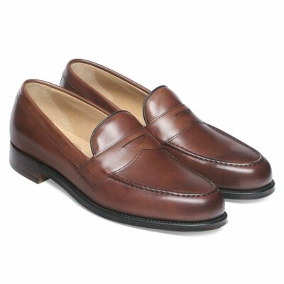 Cheaney Hudson Penny Loafer in Concer Kalbsleder