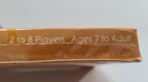 Vintage O'No99 Another Family Card Game From UNO Factory Sealed 1980 iGi - Picture 6 of 12