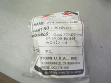 TOYOSTOVE Omni 120, DC60, DC80, DC100, DR-86 86F WC120 HEATER WICK ADJUSTER KNOB